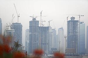 Construction Of Buildings In Dubai
