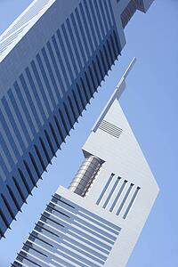 Modern Office Buildings In Dubai