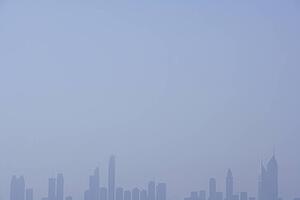 Dubai City Skyline