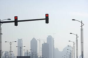 Dubai City Skyline