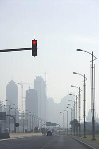 Dubai City Skyline
