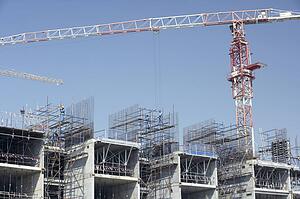 Construction Of Buildings In Dubai
