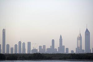 Dubai City Skyline