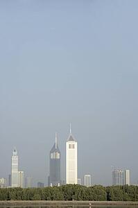 Dubai City Skyline