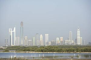 Dubai City Skyline