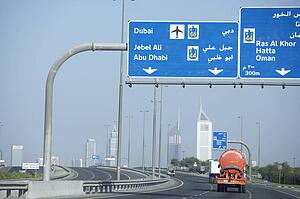 Dubai City Skyline