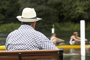 Spectator At Henley Regatta