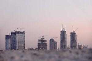 Construction Of Buildings In Dubai