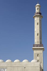 Dubai, Exterior Of Mosque