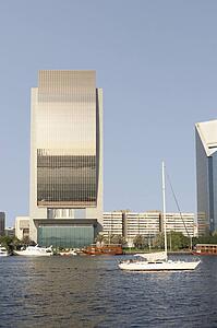 View Of Buildings From Dubai Creek