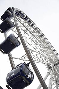 Ferris Wheel, Birmingham, UK