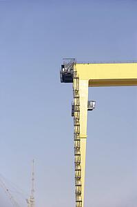 Dockside Crane At Dubai Port