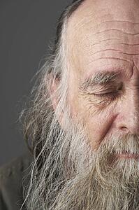 Senior Man With Long Beard