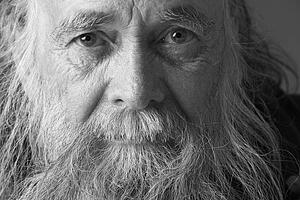 Senior Man With Long Beard