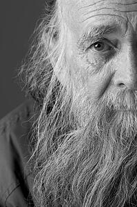 Senior Man With Long Beard