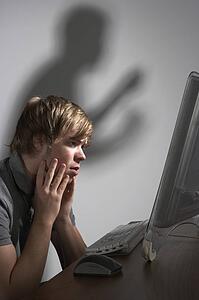 Cyber Bullying Concept