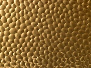 Textured Gold Metallic Surface