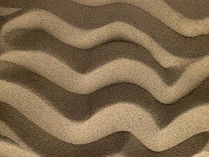 Rippled Texture In Sand