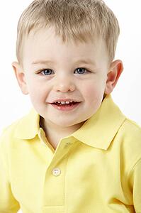 Portrait Of Smiling Young Boy