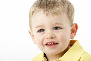 Portrait Of Smiling Young Boy