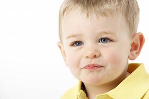 Portrait Of Smiling Young Boy