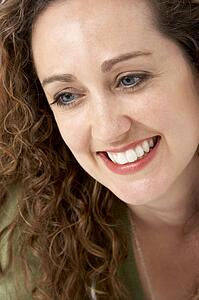 Portrait Of Smiling Woman