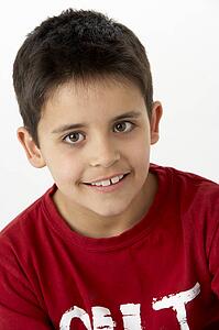 Portrait Of Smiling Young boy