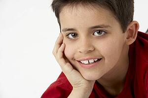 Portrait Of Smiling Young boy
