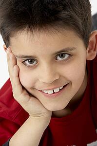 Portrait Of Smiling Young boy