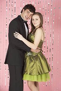 Young Couple Dressed For Party