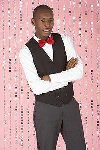 Young Man Dressed In Suit