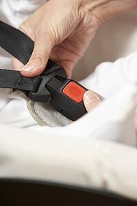 Mother Fastening Safety Clip On Baby Seat