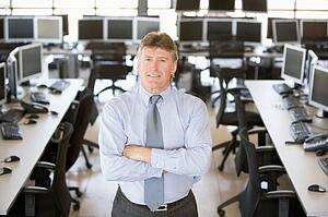 Portrait Of A Stock Trader