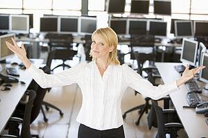 Portrait Of A Stock Trader
