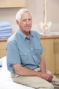 Portrait of male osteopath