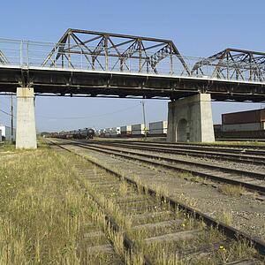 Railway; Winnipeg, Manitoba, Canada