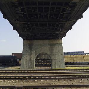 Winnipeg Railway, Winnipeg, Manitoba, Canada