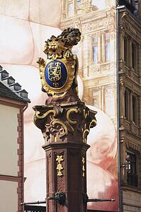 Fountain, Wiesbaden, Hessen, Germany
