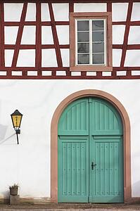 Old building, Wiesbaden, Hessen, Germany