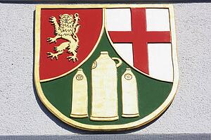 The Village Emblem of Hillscheid; Hillscheid, Rheinland Pfalz, Germany