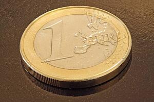 One euro coin