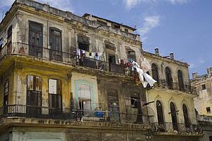 Old building, Havana, Cuba