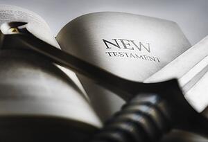The sword of the Spirit, the Bible
