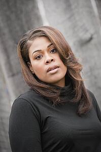 Portrait of African American woman