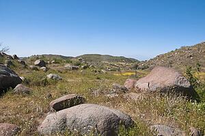 A scene in Riverside County, California, USA