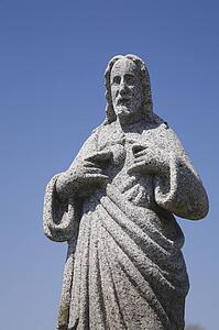 Statue of a man, Laval, Quebec, Canada