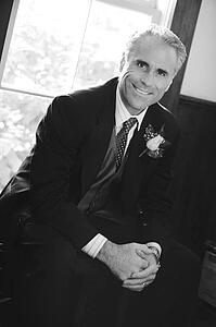 Portrait of a groom
