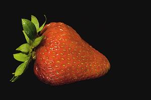 A strawberry