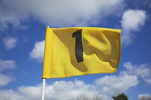 Number one flag