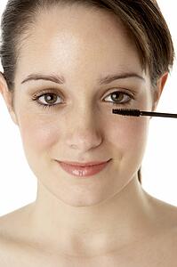 Teenage Girl Applying Make Up